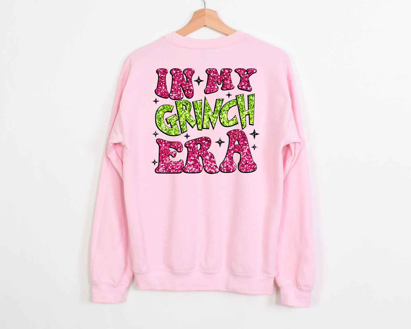 Christmas - In My Grinch Era - Pink