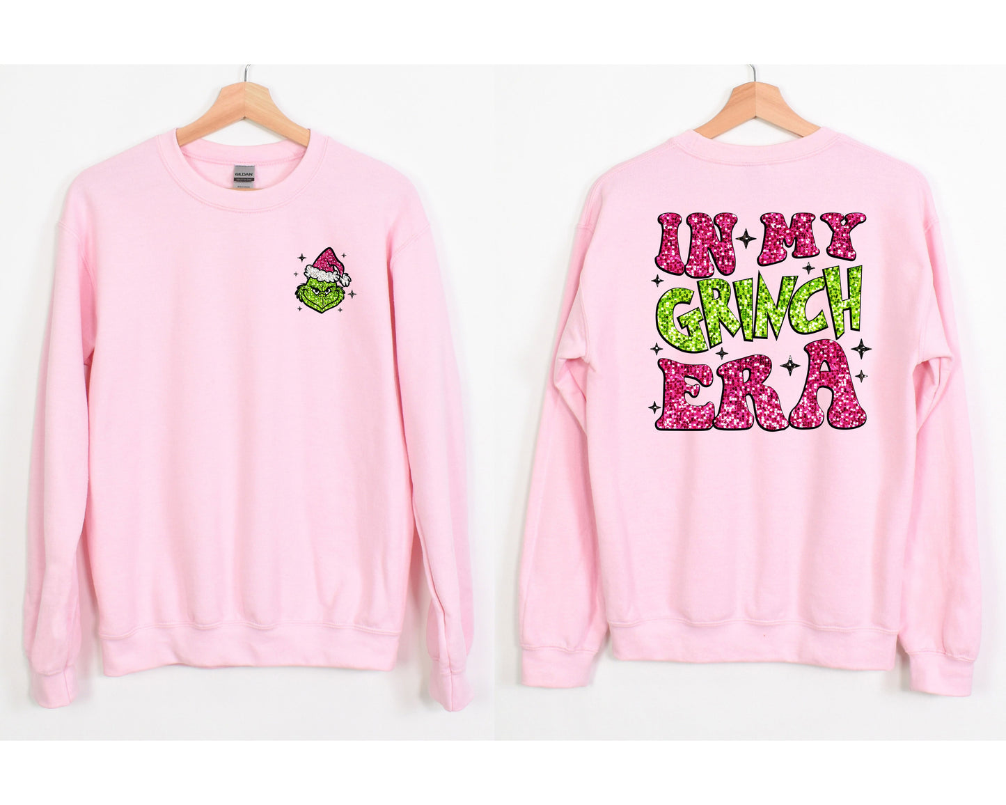 Christmas - In My Grinch Era - Pink