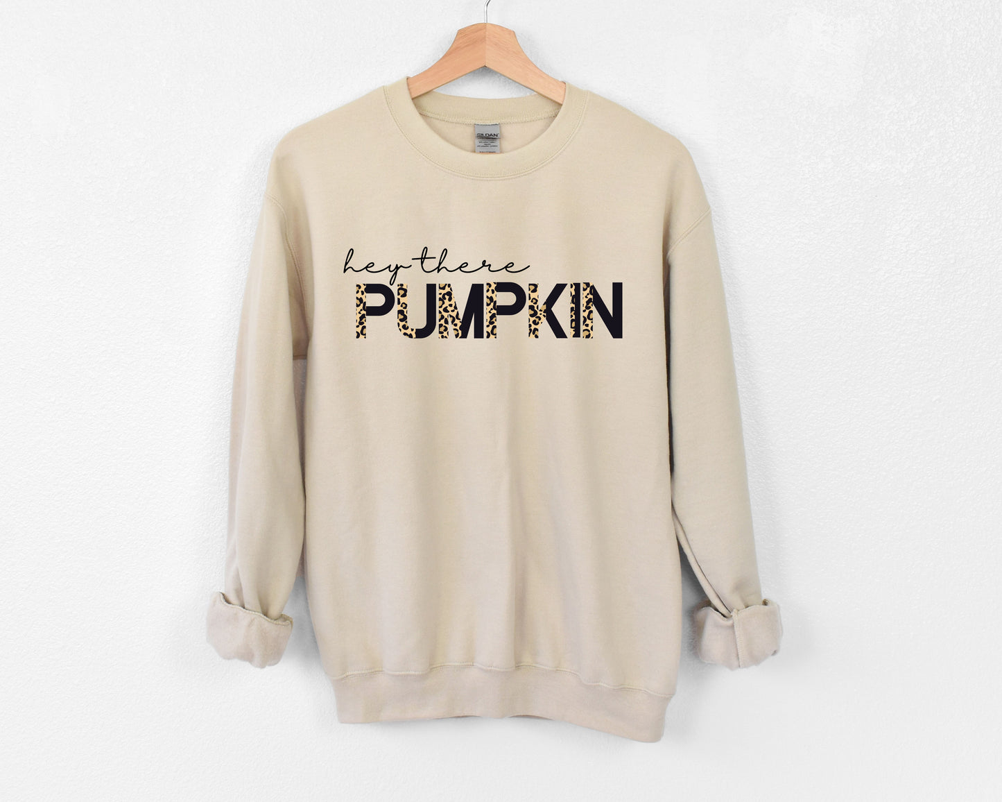 Hey There Pumpkin Sweatshirt - Sand