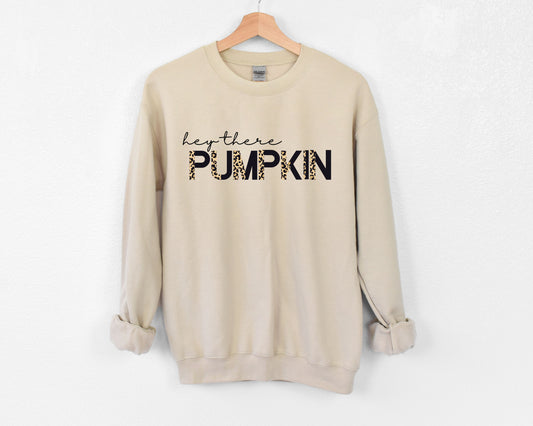 Hey There Pumpkin Sweatshirt - Sand