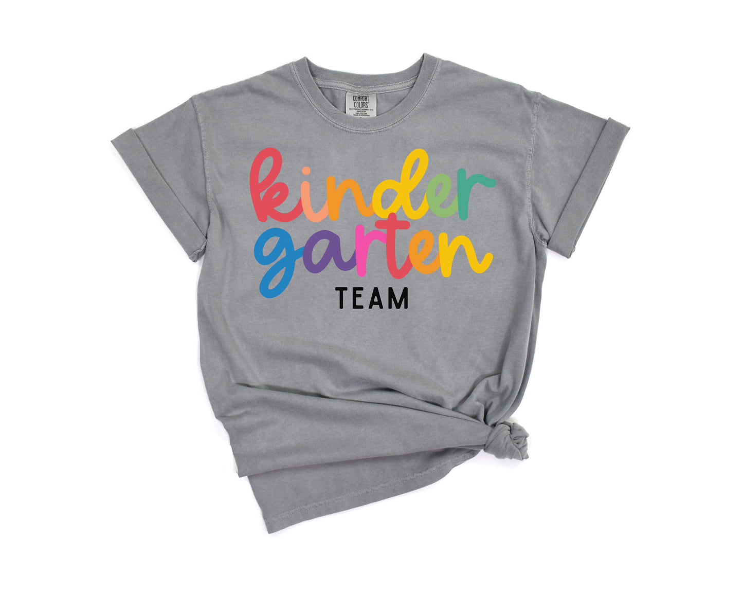 Grade Team Tee - Grey