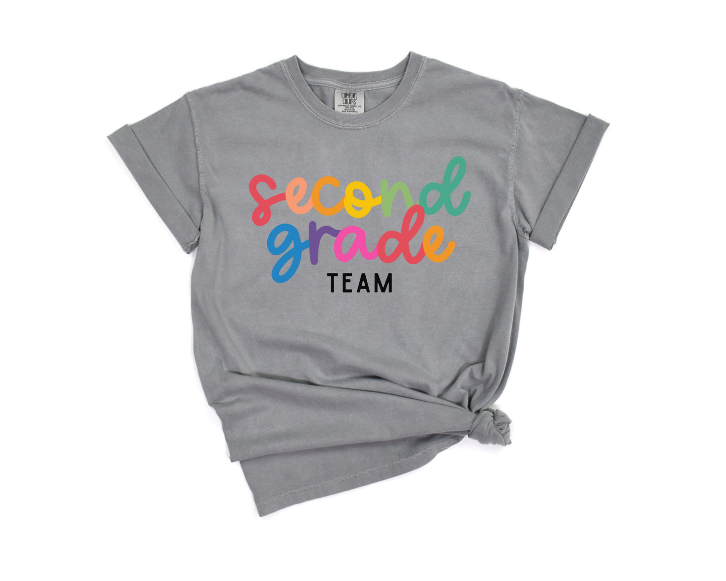 Grade Team Tee - Grey