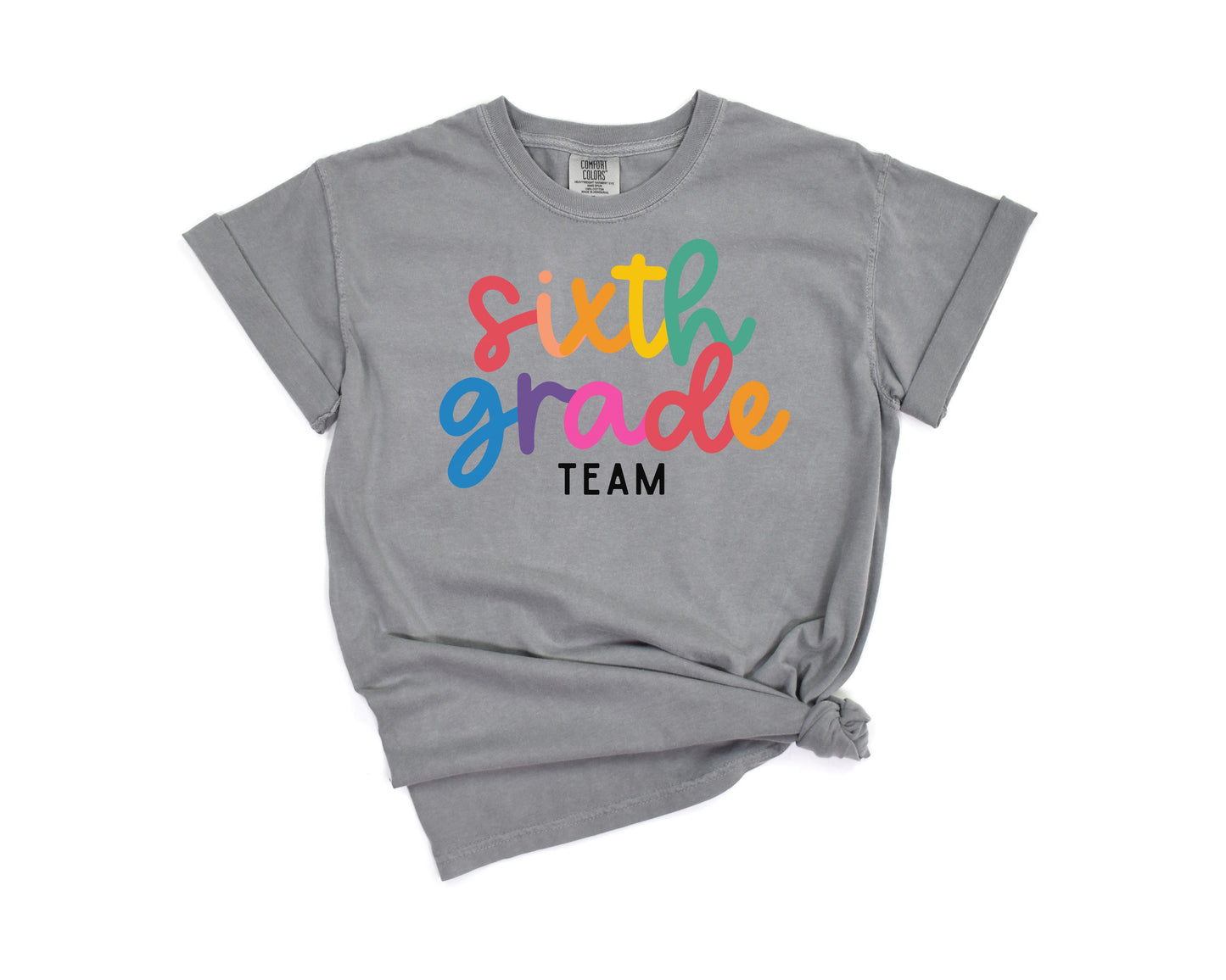 Grade Team Tee - Grey