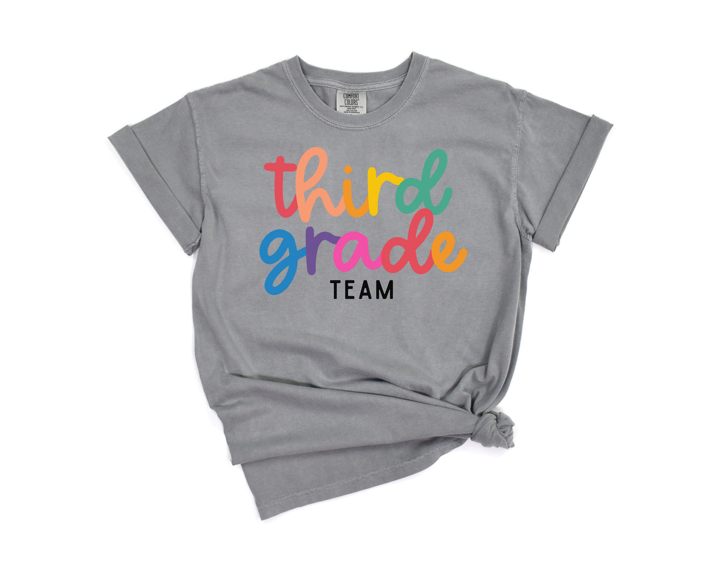 Grade Team Tee - Grey